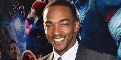 Anthony Mackie Reveals a 'Make America Great Again' Part of His 'Falcon & the Winter Soldier' Speech Got Shot Down - www.justjared.com - city Pasadena