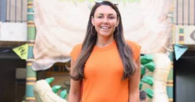 Michelle Heaton looks happy and healthy during theme park day out after rehab - www.ok.co.uk