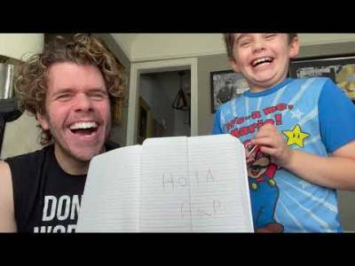 Everything My Son Made In School This Year! SO COOL! (2021) | Perez Hilton - perezhilton.com