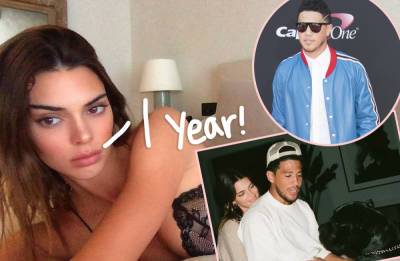 Kendall Jenner Shares Rare PDA Pics With Boyfriend Devin Booker For Their Anniversary! - perezhilton.com