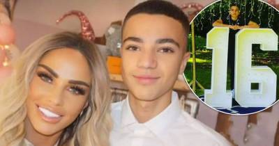 Katie Price and Peter Andre mark Junior's 16th birthday on Instagram - www.msn.com