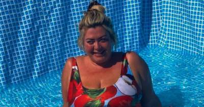 Gemma Collins declares start of 'hot girl summer' as she poses in swimsuit - www.ok.co.uk