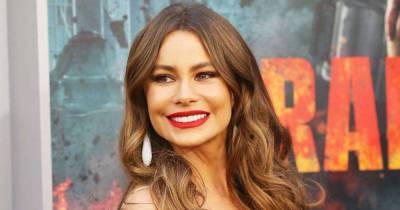 Sofia Vergara twinning with her dog is the cutest thing you’ll see today - www.msn.com