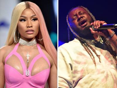 Nicki Minaj Responds After T-Pain Expresses His Disappointment That She Shut Him Down For A Collab - etcanada.com