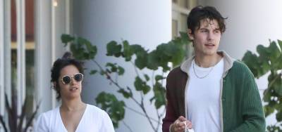Camila Cabello & Shawn Mendes Pick Up Dinner-to-Go in West Hollywood - www.justjared.com - city Havana