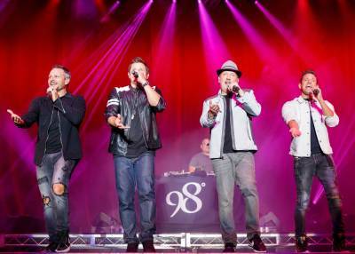 98 Degrees Is Ready To Heat Up The Charts With New Music: ‘We Sound Better Than We Ever Have’ - etcanada.com