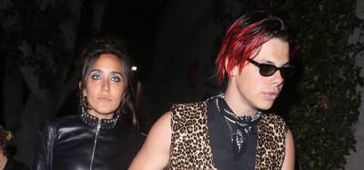 Yungblud & Girlfriend Jesse Jo Stark Rock Leather Outfits for Night Out! - www.justjared.com
