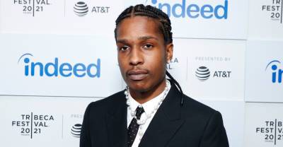 A$AP Rocky Looks So Suave at Premiere of His Documentary 'Stockholm Syndrome' at Tribeca 2021 - www.justjared.com - Sweden - city Stockholm - county York