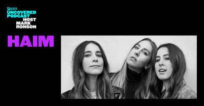HAIM are back as the next guest on The FADER Uncovered with Mark Ronson - www.thefader.com