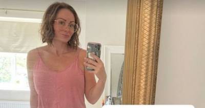 Chanelle Hayes shows off her seven stone weight loss in new snaps - www.ok.co.uk