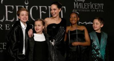 Brad Pitt - Angelina Jolie - Here's what Angelina Jolie and her six kids did during their recent New York City trip - pinkvilla.com - New York - Los Angeles - Hollywood - county Angelina