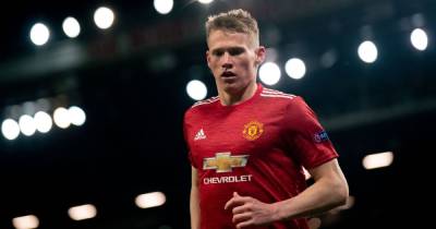 Why Scott McTominay hasn't changed Manchester United shirt number - www.manchestereveningnews.co.uk - Scotland - Manchester