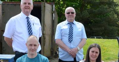 Nithsdale Wanderers honour former chairman with lounge tribute - www.dailyrecord.co.uk - Scotland - city Sandi