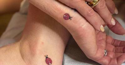 Brooke Shields and daughter get matching tattoos as 'special graduation gift' - www.msn.com - New York