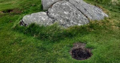 Fury over 'shameful' and 'disrespectful' scorch marks at Calanais Standing Stones - www.dailyrecord.co.uk - county Stone - county Lewis