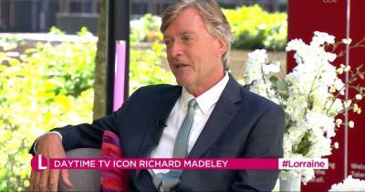 Richard Madeley gives update on GMB future after cheeky jab at Piers Morgan - www.ok.co.uk - Britain