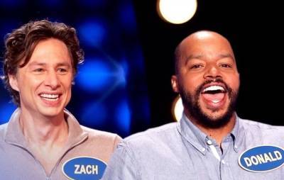 Watch the cast of ‘Scrubs’ reunite on ‘Celebrity Family Feud’ - www.nme.com