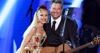Gwen Stefani & Blake Shelton secretly married? Singer's sparkling diamond band drops hints - www.pinkvilla.com - California