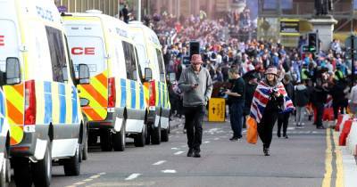 Police release new images over Rangers' fan George Square disorder - www.dailyrecord.co.uk - Scotland