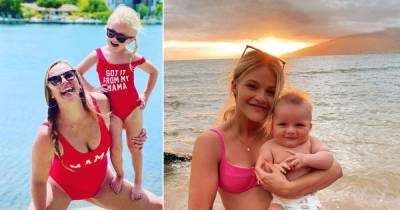 Celebrity Families’ Beach and Pool Trips in Summer 2021: Photos - www.usmagazine.com - USA