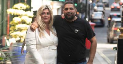 Gemma Collins shows off three stone weight loss as she steps out with mystery man - www.ok.co.uk