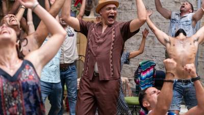 Jimmy Smits figured he could carry a tune 'In the Heights' - abcnews.go.com - New York