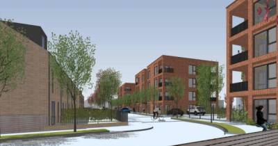 A new estate of affordable homes is being planned for Newton Heath - this is what they will look like - www.manchestereveningnews.co.uk - Manchester - county Newton