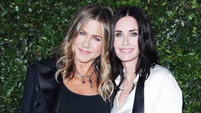 Jennifer Aniston Shares Rare Throwback Pic With Courteney Cox’s Daughter Coco For 17th Birthday - hollywoodlife.com