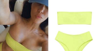 StyleSnap: Recreate Kourtney Kardashian’s Bandeau Bikini Style With Amazon - www.usmagazine.com
