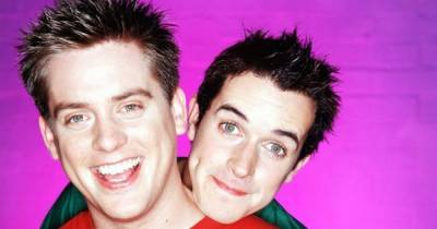 Where iconic TV presenters Dick and Dom are now as they return with new show for adults - www.ok.co.uk