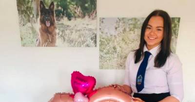 Warrior Scots cancer teen Kira Noble celebrates 18th birthday with uni offers - www.dailyrecord.co.uk - Scotland