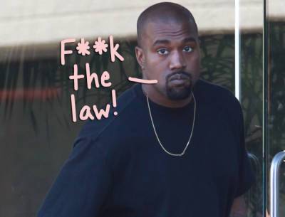 Kanye West Reportedly Went Off The Rails During Deposition, Donning Fake Jesus Mask & Lashing Out! - perezhilton.com