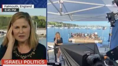 Watch a CNN Anchor Get Drowned Out by Sailors Singing a Shanty (Video) - thewrap.com