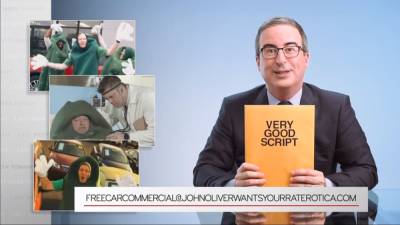 John Oliver Dares Car Dealerships to Make a Commercial With His Secret Script - thewrap.com