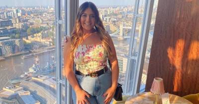 Gogglebox's Izzi Warner wows in summery outfit during luxurious London trip - www.ok.co.uk - London