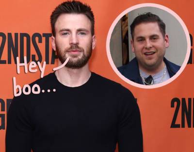 Chris Evans' Don't Look Up Role Reportedly Includes A Gay Sex Scene -- With Jonah Hill?! - perezhilton.com