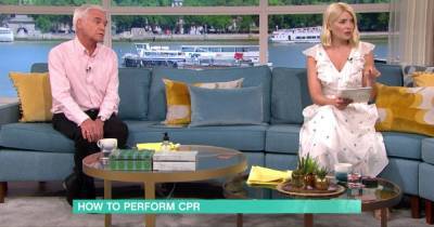 Phillip Schofield ‘brought dad back’ doing CPR and got an extra 20 years with him - www.ok.co.uk - Denmark - Finland