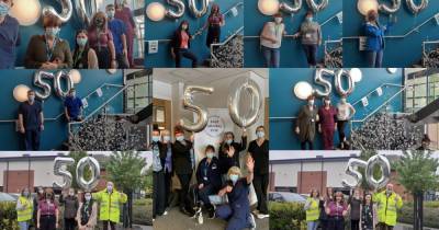 More than 36,000 jabs, 50 vaccination clinics and one very proud team – vaccine hub celebrates reaching milestones - www.manchestereveningnews.co.uk - Centre