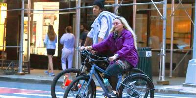 Madonna & Boyfriend Ahlamalik Williams Go for a Bike Ride Together in NYC - www.justjared.com - New York