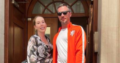 Katherine Ryan and partner Bobby announce sweet name of baby boy with new snaps - www.ok.co.uk