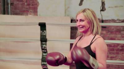 'RHONY': Watch Sonja Morgan Take Out Her Feelings About Luann de Lesseps in the Boxing Ring (Exclusive) - www.etonline.com