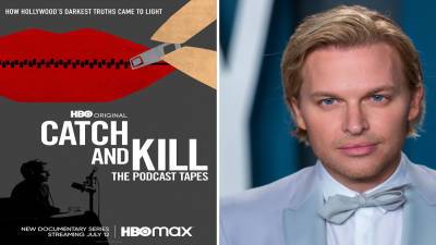 HBO Greenlights ‘Catch and Kill: The Podcast Tapes’ Docuseries Based On Ronan Farrow’s Interviews - deadline.com