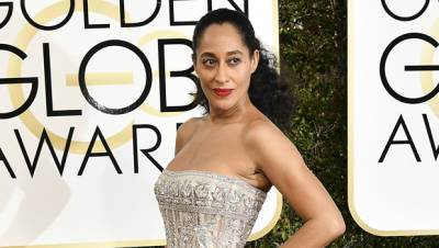 Tracee Ellis Ross Rocks Strapless Bikini As She Sips Wine Shows Off Her ‘Good Curl Moment’ — Watch - hollywoodlife.com