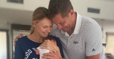 Tennis champ Caroline Wozniacki gives birth to baby girl and shares sweet name - www.ok.co.uk