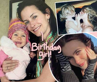 Courteney Cox Wishes Daughter Coco Arquette A Happy 17th Birthday With Precious Throwback Photos! - perezhilton.com
