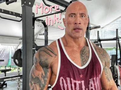 Dwayne 'The Rock' Johnson Just Got 30 HOURS Of Tattoo Work In 3 Days! See The Result! - perezhilton.com