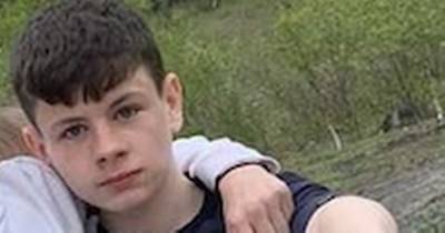 First pic of tragic Scots schoolboy Aidan Rooney who died after getting into difficulty in River Clyde - www.dailyrecord.co.uk - Scotland