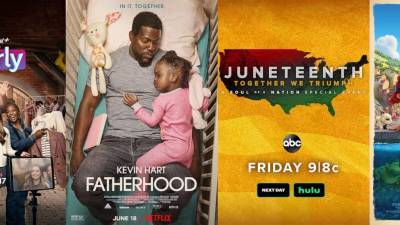 New this week: Kevin Hart in 'Fatherhood, 'iCarly' & 'Luca' - abcnews.go.com - Italy - county Hart