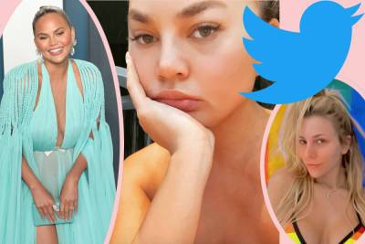 Chrissy Teigen Says She's 'Truly Ashamed' Of Her 'Awful Tweets' In Powerful New Essay: 'I Was A Troll' - perezhilton.com