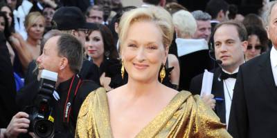 Meryl Streep Was 'So Depressed' Filming 'The Devil Wears Prada' - www.justjared.com